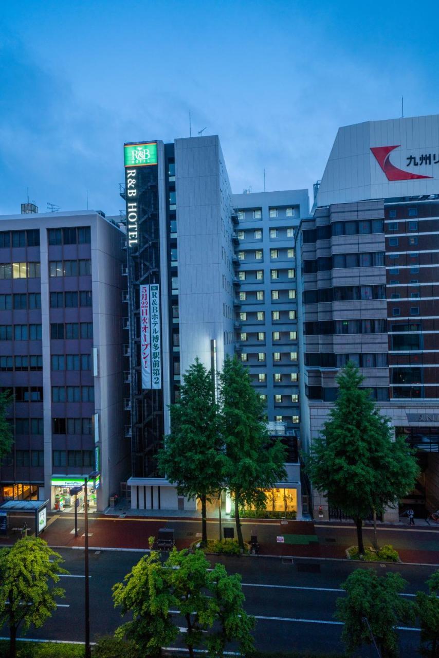 Washington R&B Hotel Hakata Ekimae 2 Fukuoka  Ngoại thất bức ảnh