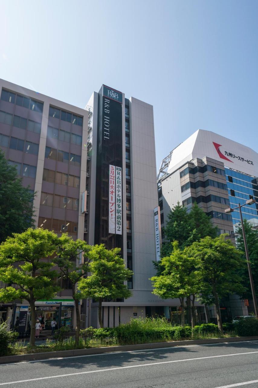 Washington R&B Hotel Hakata Ekimae 2 Fukuoka  Ngoại thất bức ảnh