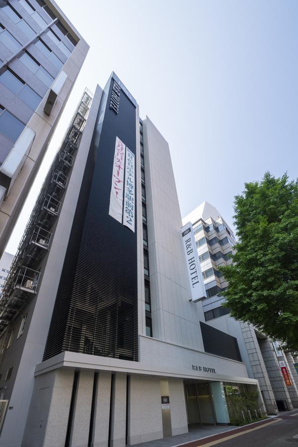 Washington R&B Hotel Hakata Ekimae 2 Fukuoka  Ngoại thất bức ảnh