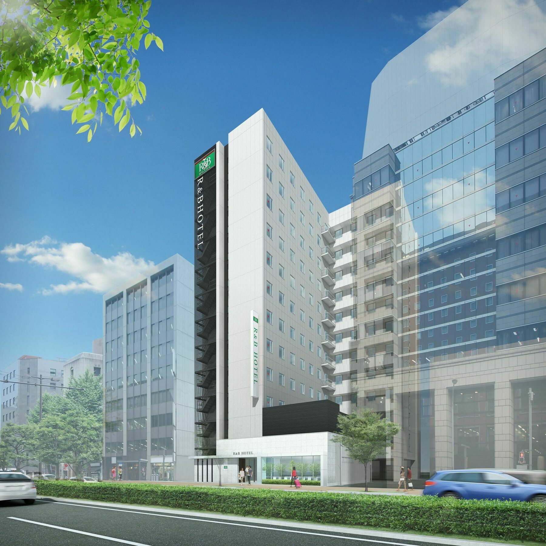 Washington R&B Hotel Hakata Ekimae 2 Fukuoka  Ngoại thất bức ảnh